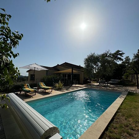 Vila La Grange De Paulette Bédoin Exteriér fotografie