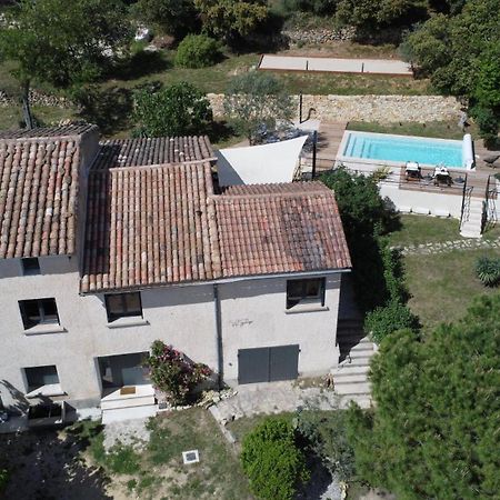 Vila La Grange De Paulette Bédoin Exteriér fotografie