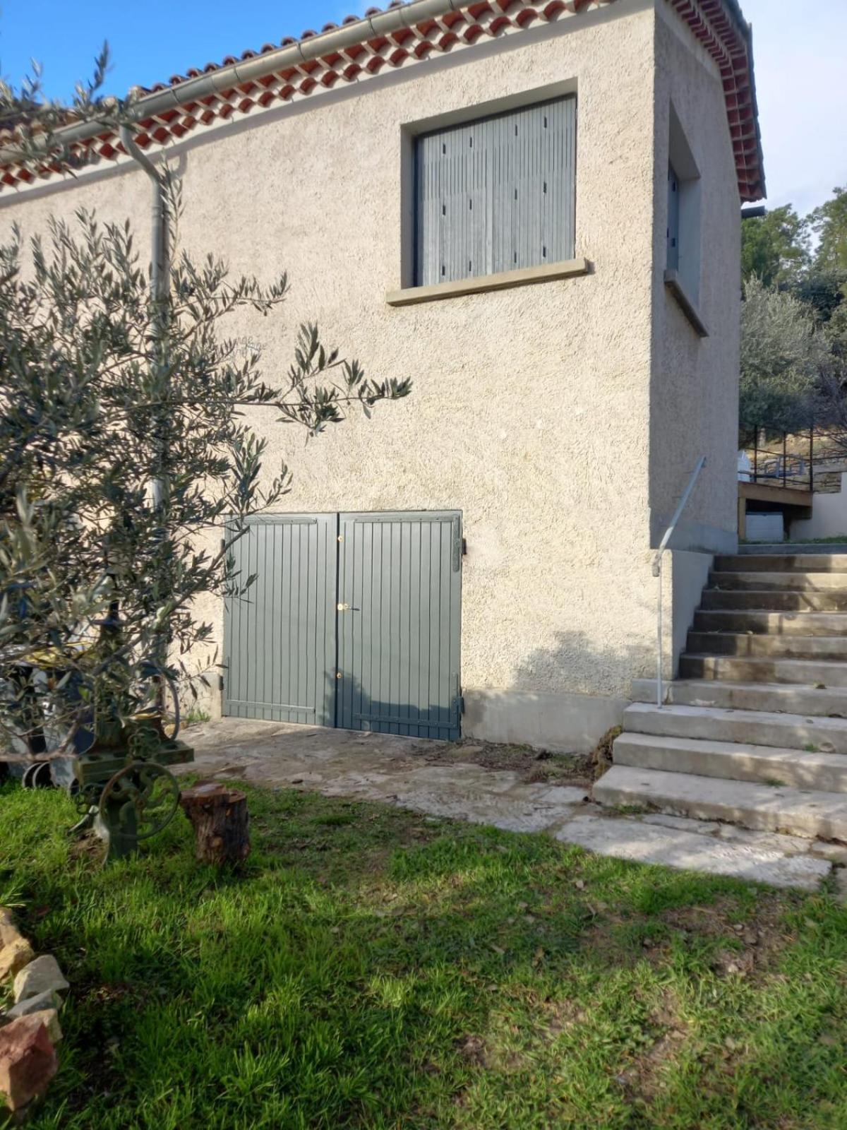 Vila La Grange De Paulette Bédoin Exteriér fotografie