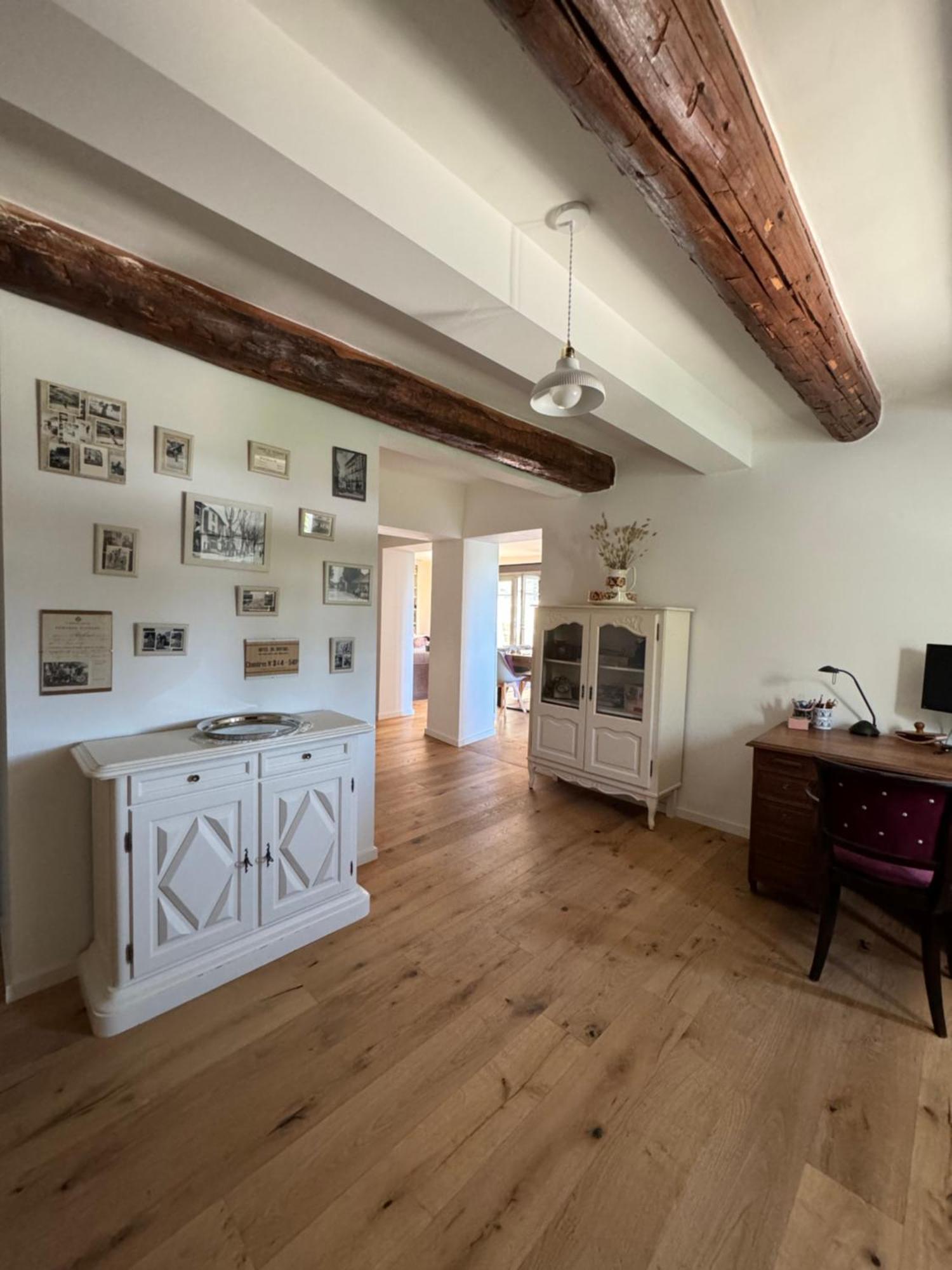 Vila La Grange De Paulette Bédoin Exteriér fotografie