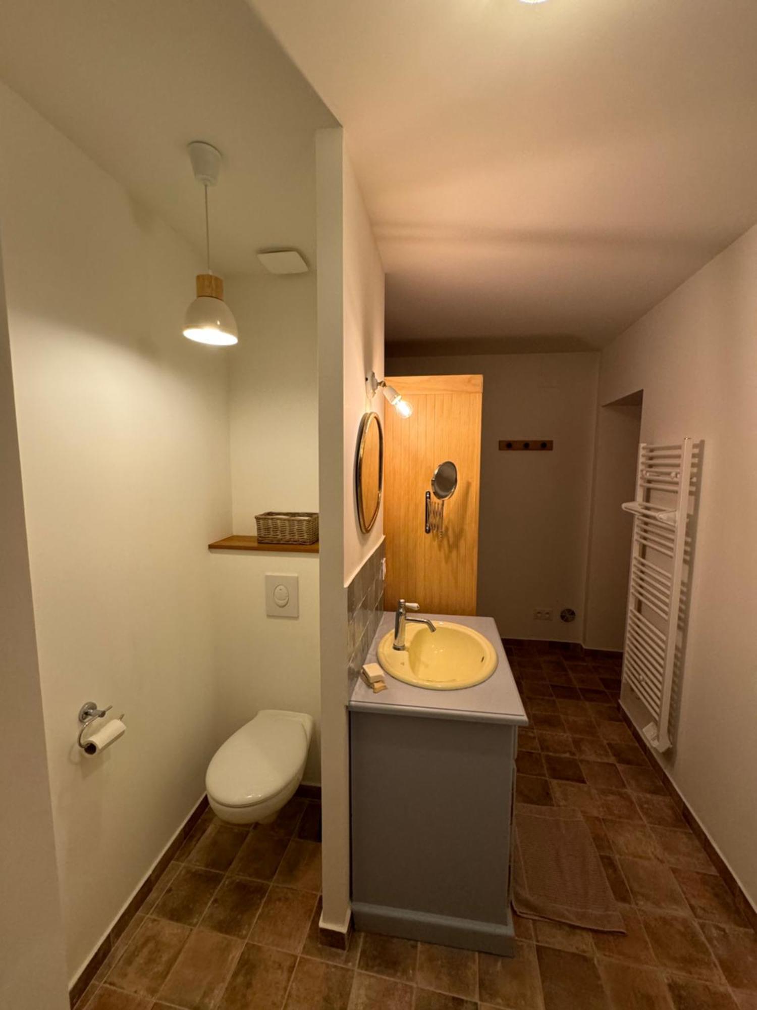 Vila La Grange De Paulette Bédoin Exteriér fotografie