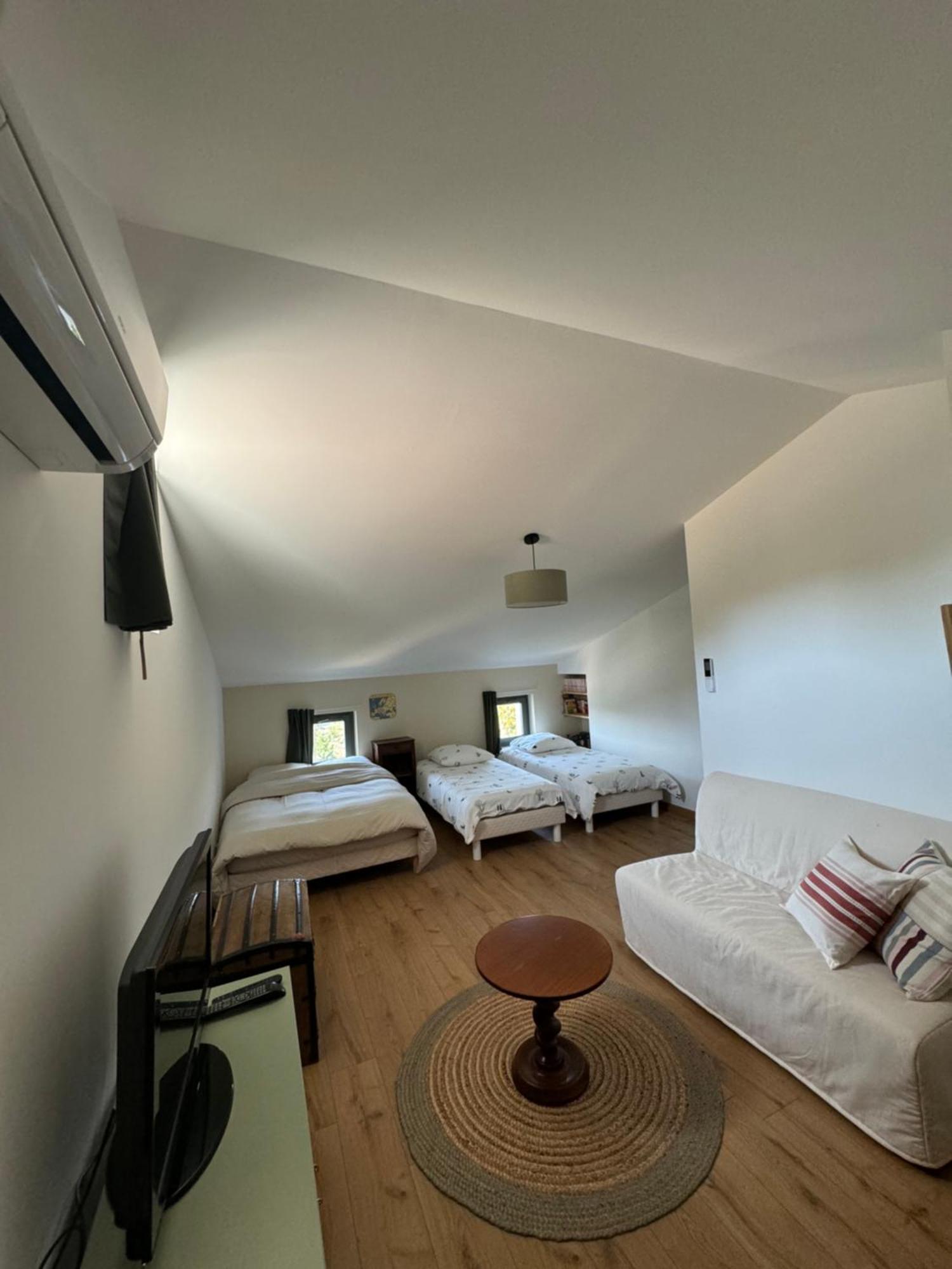 Vila La Grange De Paulette Bédoin Exteriér fotografie