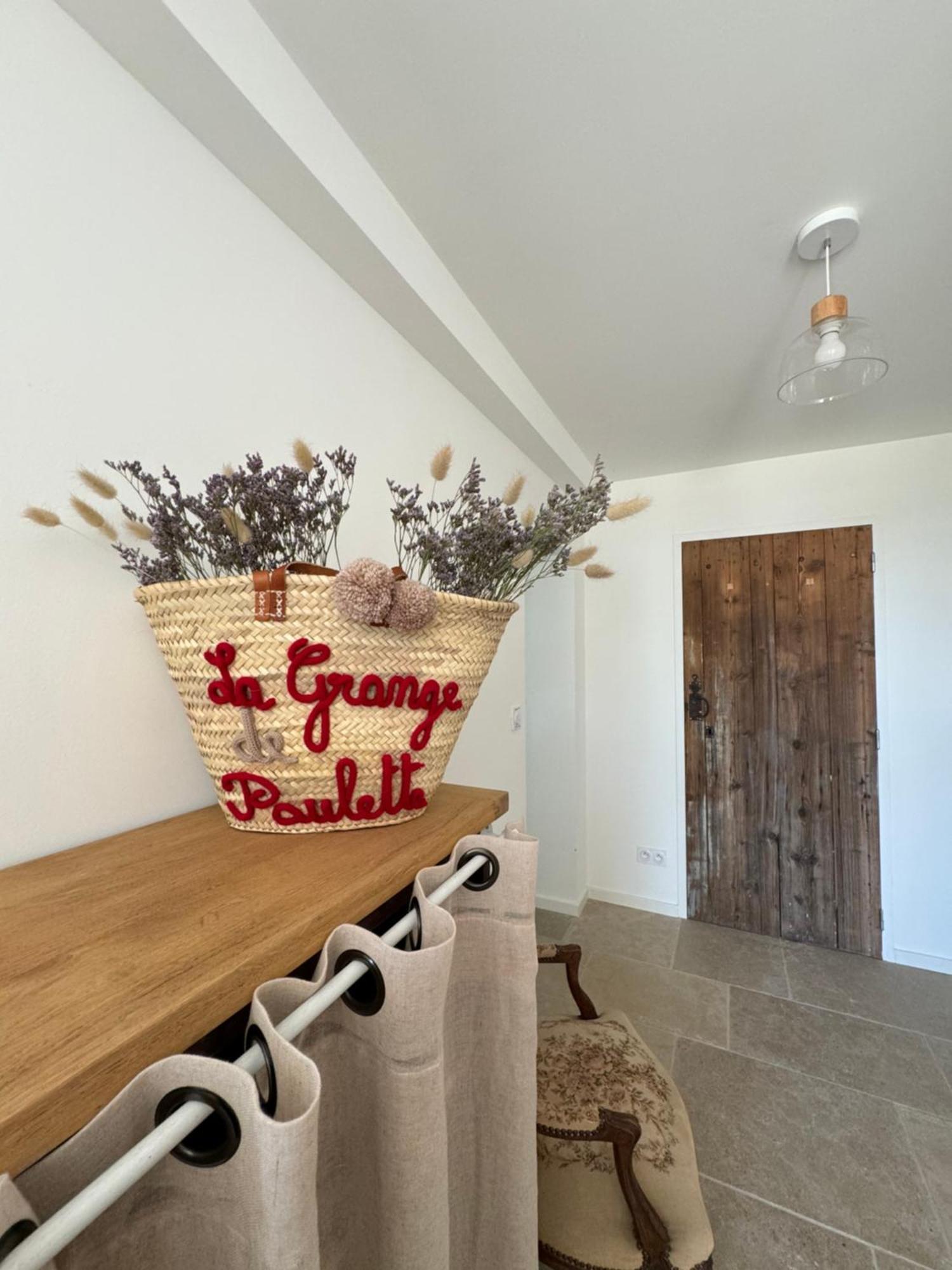 Vila La Grange De Paulette Bédoin Exteriér fotografie