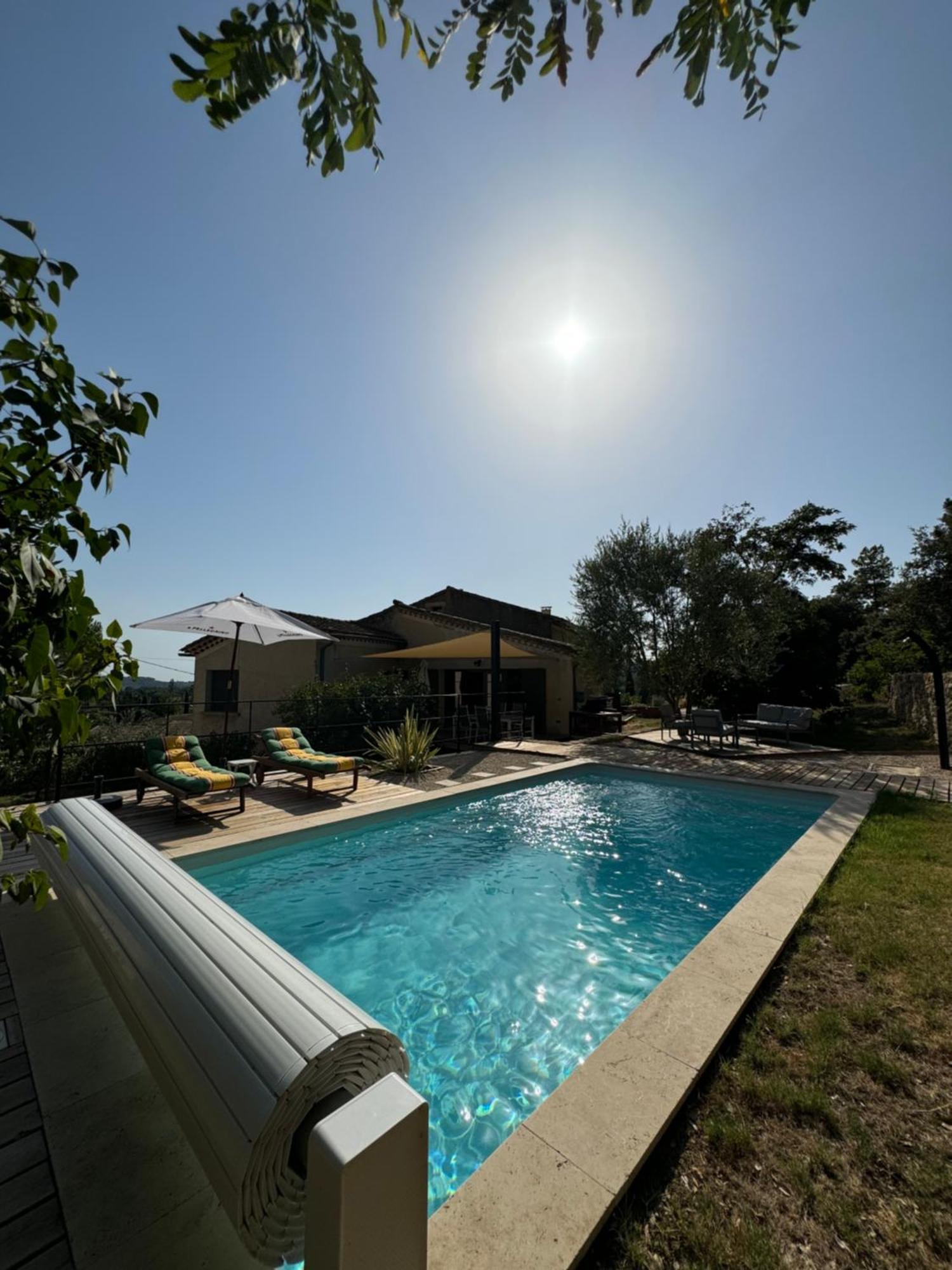 Vila La Grange De Paulette Bédoin Exteriér fotografie