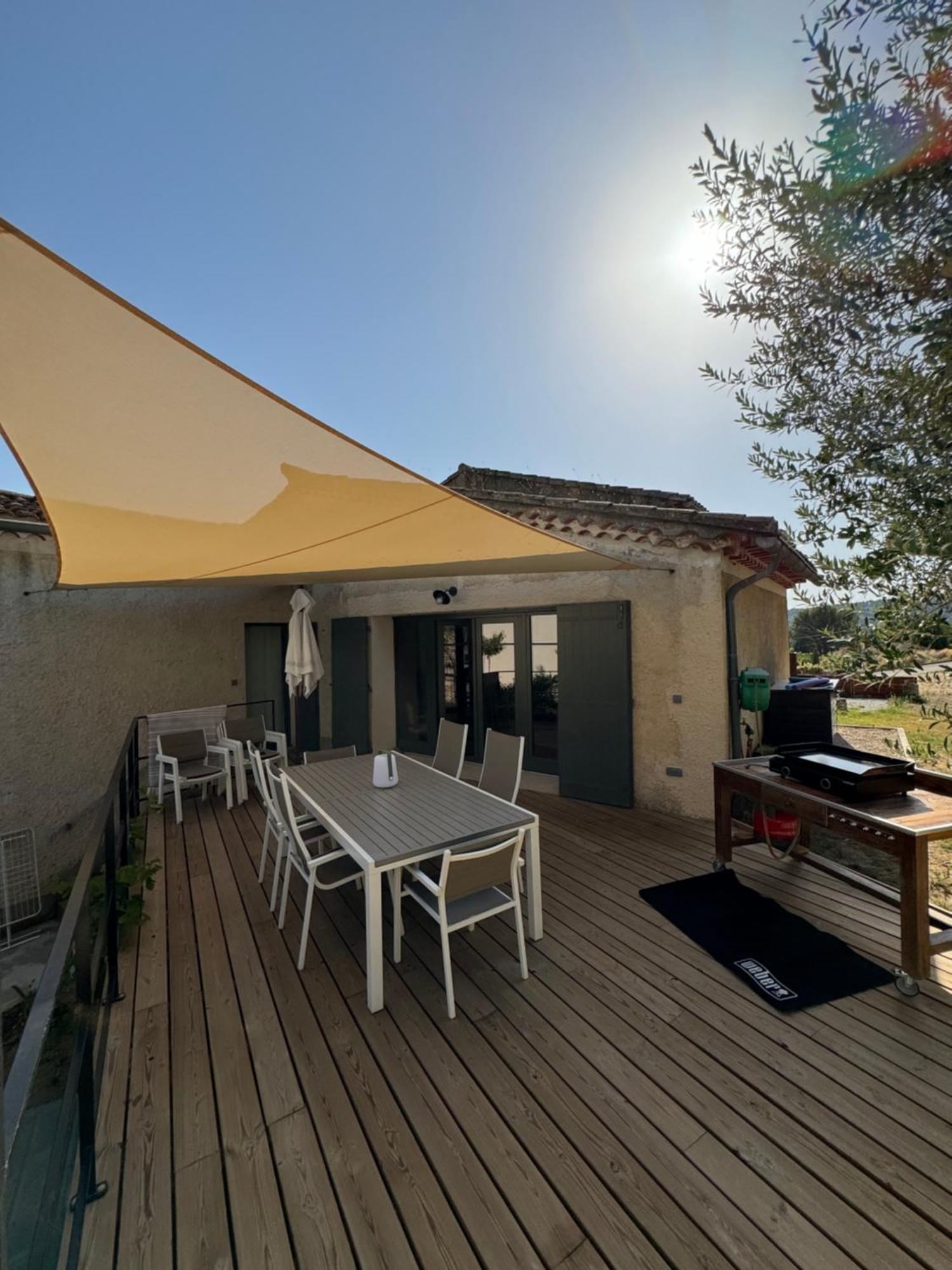 Vila La Grange De Paulette Bédoin Exteriér fotografie