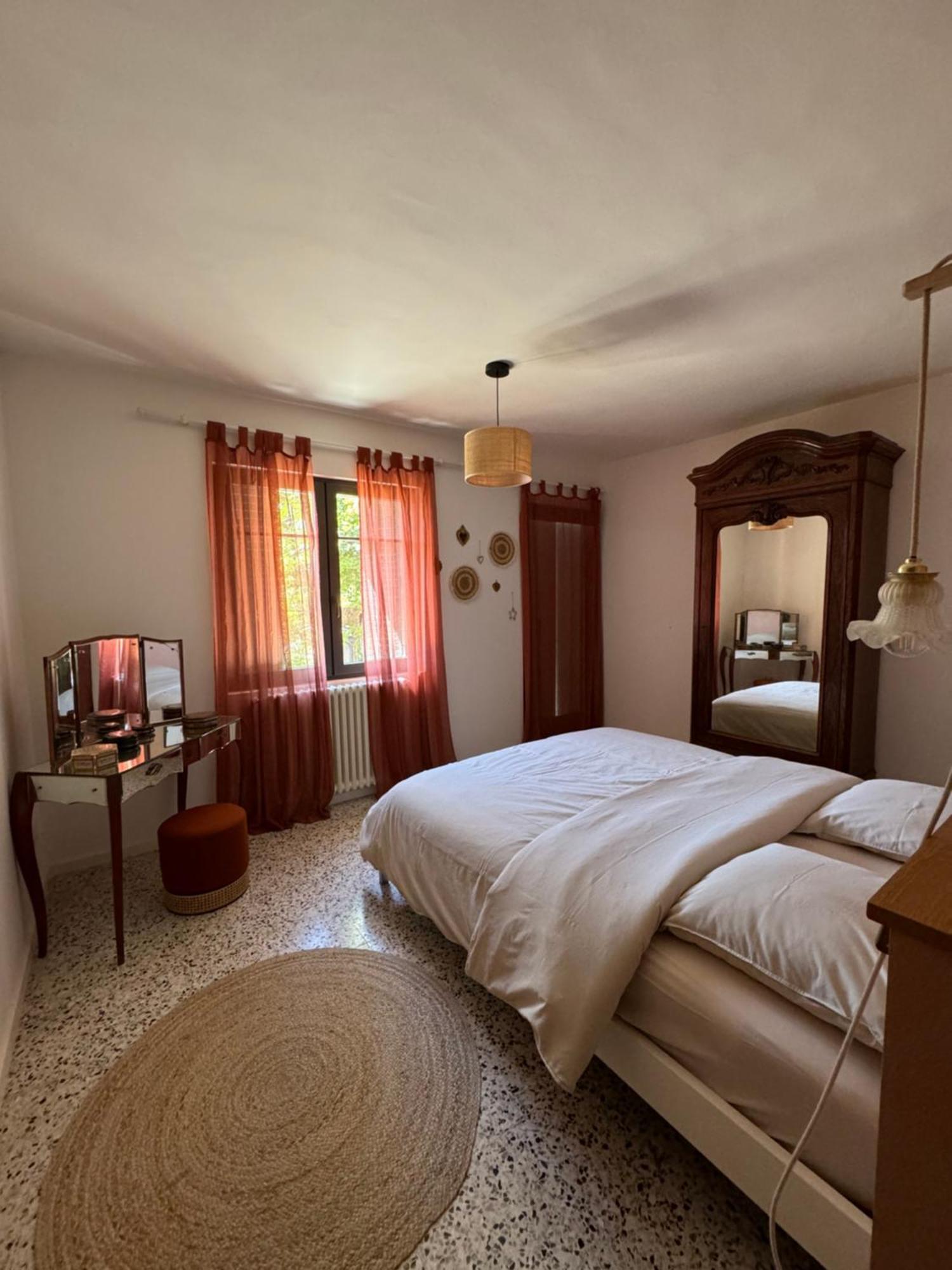 Vila La Grange De Paulette Bédoin Exteriér fotografie