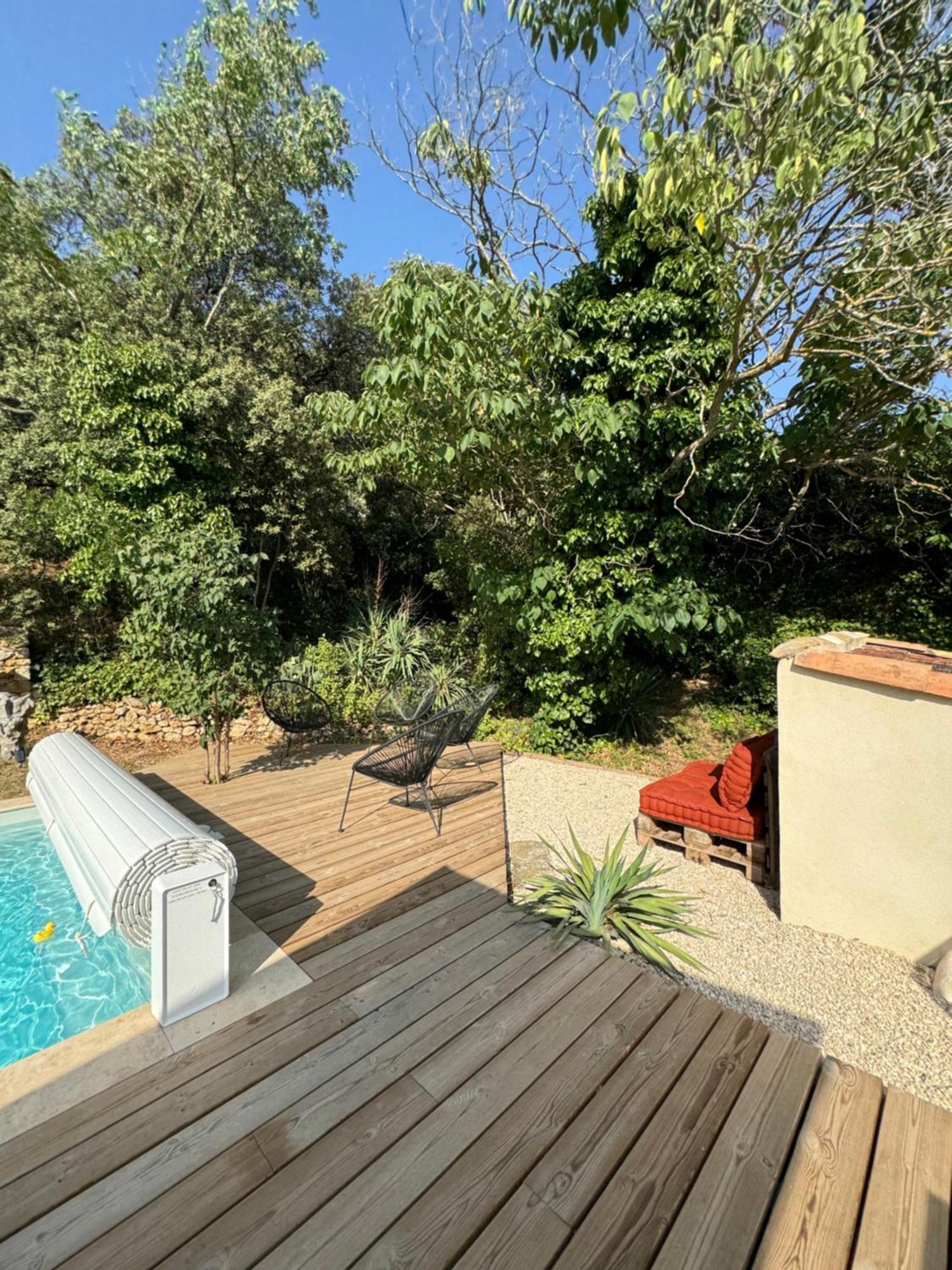 Vila La Grange De Paulette Bédoin Exteriér fotografie