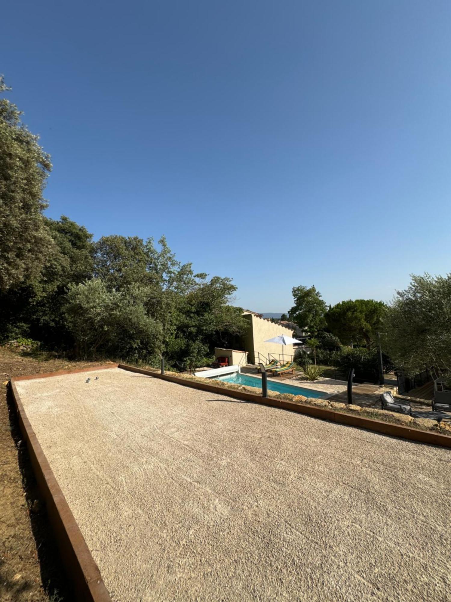 Vila La Grange De Paulette Bédoin Exteriér fotografie
