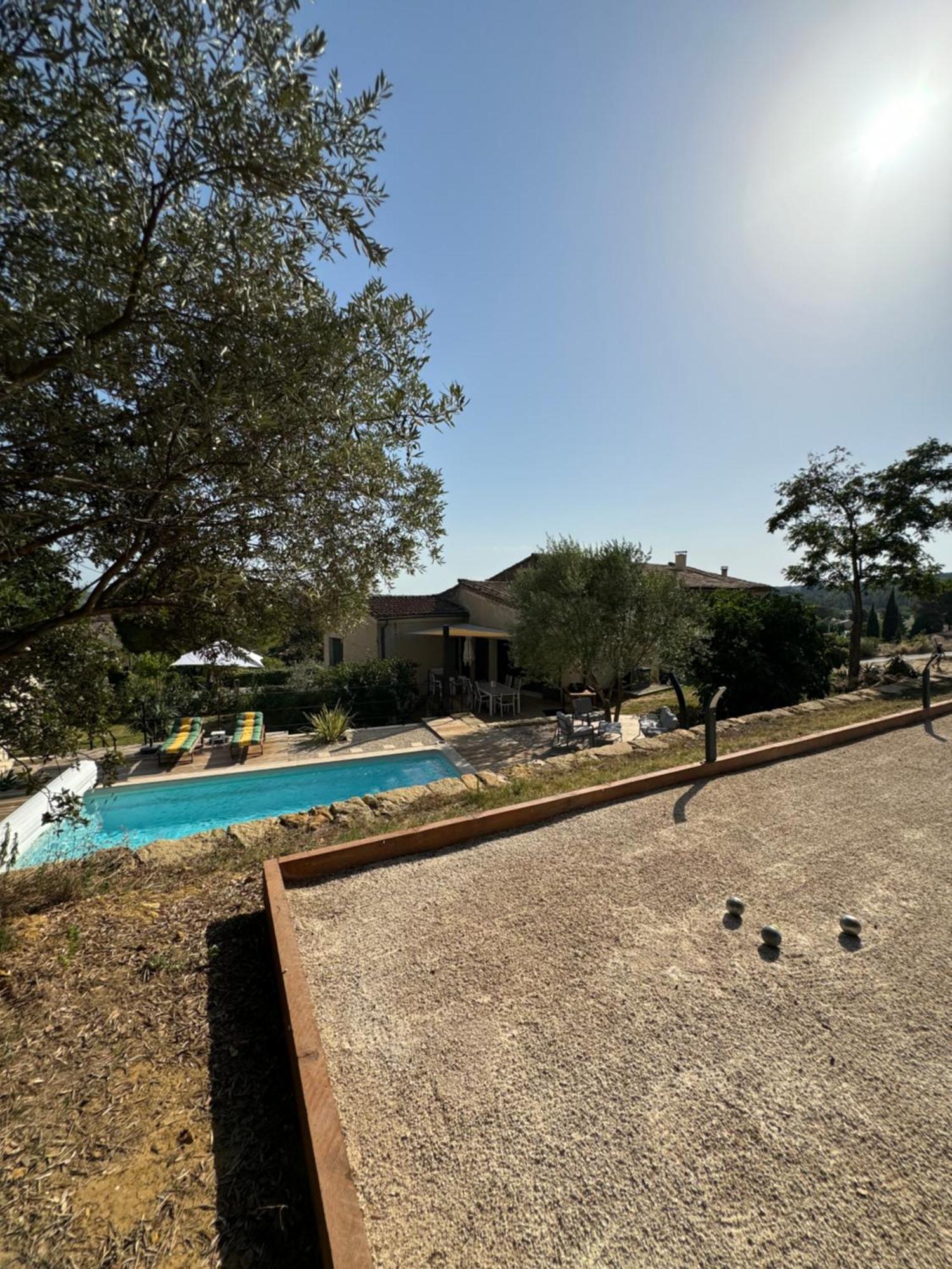 Vila La Grange De Paulette Bédoin Exteriér fotografie